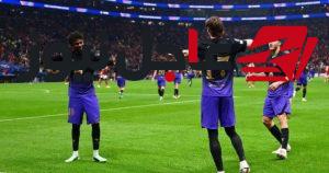 برشلونة يهزم جالاتا سراي 4-0 في مباراة غاب عنها حمزة عبد الكريم