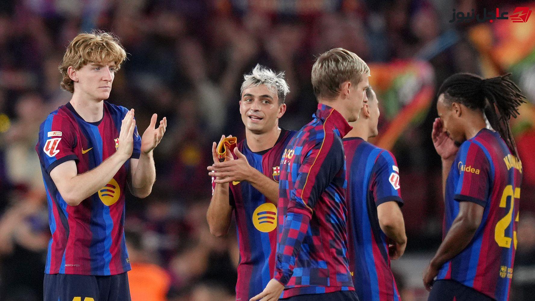 تشكيل برشلونة المتوقع أمام جالطة سراي مع تغييرات محتملة في لقاء دوري الأبطال