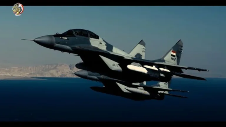 مصر تعلن تسليح مقاتلات ميغ-29إم2 بصاروخ كروز روسي مضاد للسفن طراز Kh-35UE