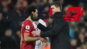 جيرارد يكشف تحذيره لمحمد صلاح قبل مغادرة ليفربول