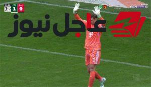 خطأ نوير يكلفه هدفًا غريبًا في أول 6 ثوانٍ من مباراة أوجسبورج