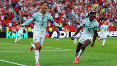 ريكورد: رقم 7 التاريخي لـ رونالدو سيرتديه لاعبًا آخر أمام الدنمارك