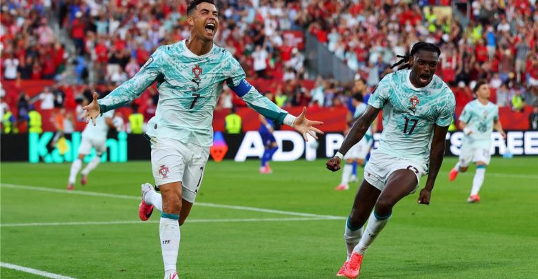 ريكورد: رقم 7 التاريخي لـ رونالدو سيرتديه لاعبًا آخر أمام الدنمارك