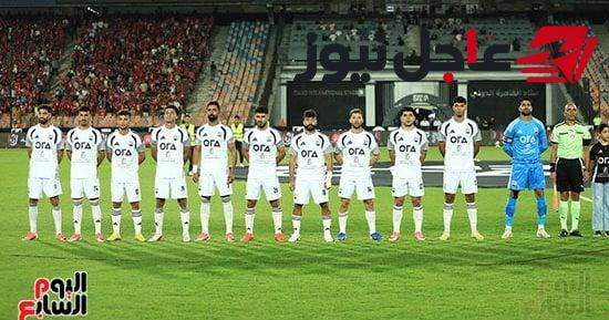زد يتقدم على عزام يونايتد التنزاني 1-0 في الشوط الأول بدوري أبطال الكونفدرالية