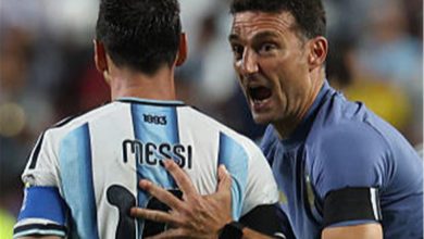 سكالوني يوضح مصير رقم 10 في الأرجنتين ويصرح: لن نعوض ميسي