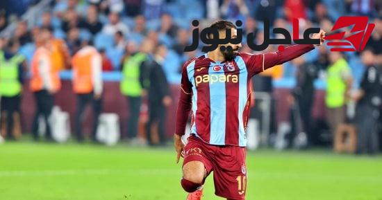 صلاح يتألق ويقود سامسون سبور لفوز بثلاثية في الشوط الأول أمام طرابزون سبور