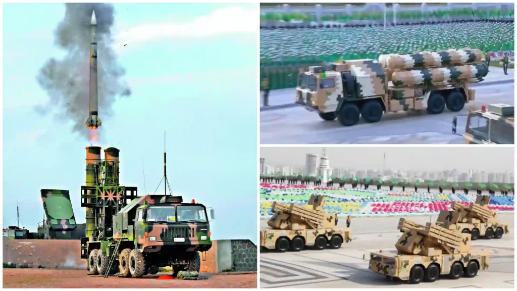 ظهور أنظمة الدفاع الجوي الصينية FK-2000 وFD-2000 في دولة غير محددة يعزز قدراتها الدفاعية