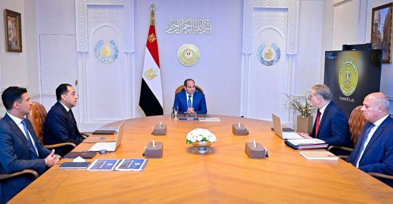عاجل.. الرئيس السيسي يوجه باتخاذ الإجراءات اللازمة لسحب الأراضي الصناعية الشاغرة غير المستغلة