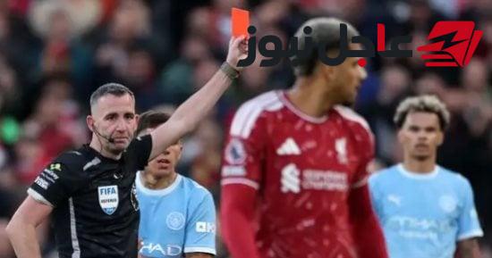 عادل عقل يعلق على طرد جرافينبيرخ وتأثيره في قمة مانشستر سيتي ضد ليفربول والجدل التحكيمي