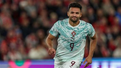 فيديو | في غياب رونالدو.. البرتغال تحقق العلامة الكاملة وتسحق الدنمارك برباعية بـ دوري الأمم الأوروبية
