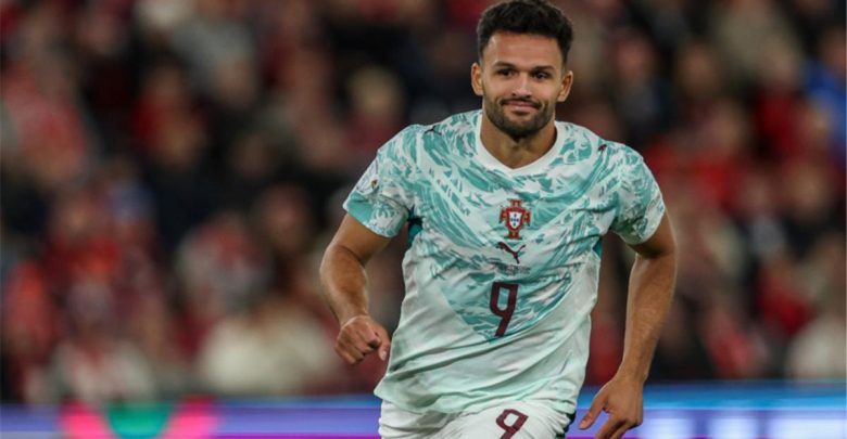 فيديو | في غياب رونالدو.. البرتغال تحقق العلامة الكاملة وتسحق الدنمارك برباعية بـ دوري الأمم الأوروبية