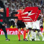 فينيسيوس يترقب قرار المشاركة أمام برشلونة بعد الطرد في مباريات ريال مدريد وفياريال