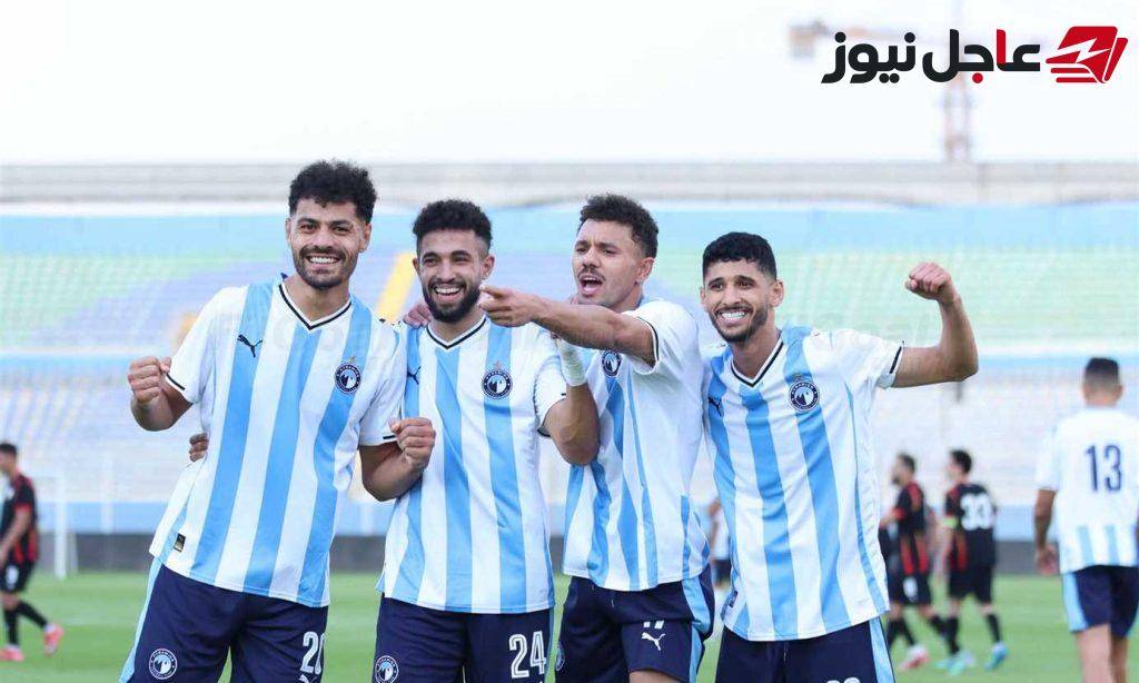 قائمة بيراميدز لمباراة الدوري المصري تشهد تواجد أبرز النجوم استعدادًا للمواجهة المقبلة