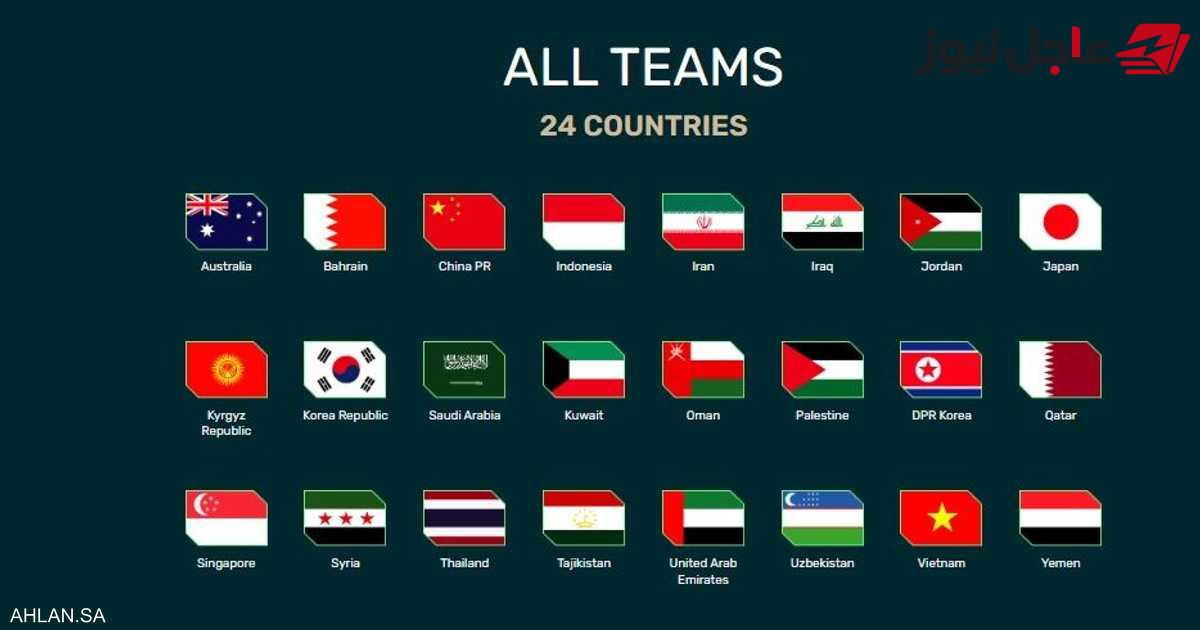 كأس آسيا في السعودية بين احتمال التأجيل وترقب القرار النهائي
