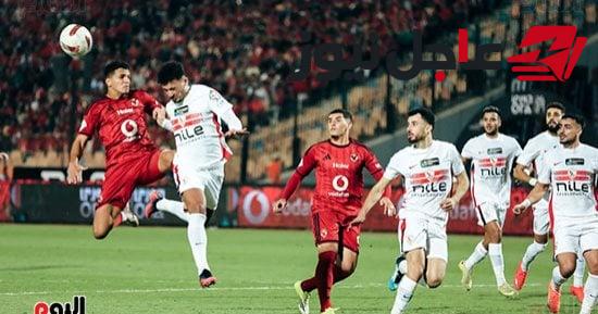 لجنة الحكام ترد رسميًا على شكوى الزمالك بشأن حكم مباراة القمة