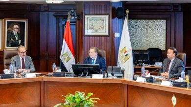 محافظ البنك المركزي المصري يبحث مع المدير الجديد لقسم شمال إفريقيا والقرن الإفريقي بمؤسسة التمويل الدولية سبل التعاون المشترك