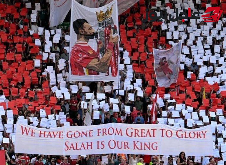 محمد صلاح يؤثر على أداء ليفربول في الدوري الإنجليزي بإحصائية سلبية بارزة