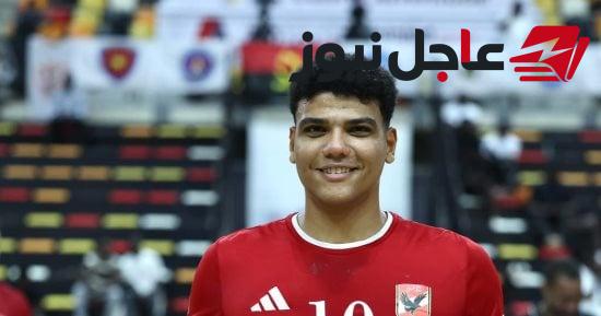 محمد عماد أوكا يتوج أفضل لاعب في فوز الأهلي على بترو أتلتيكو بدوري أبطال أفريقيا لليد