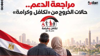 مراجعة الدعم.. حالات الخروج من «تكافل وكرامة»