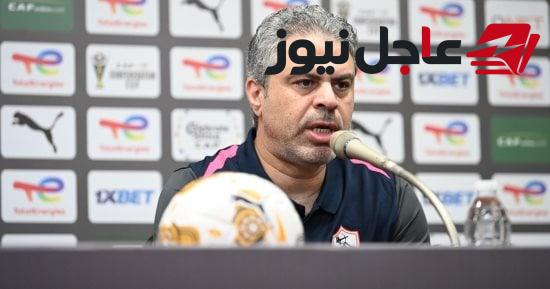 معتمد جمال يطمح لرد الاعتبار في مواجهة القمة ضد الأهلي
