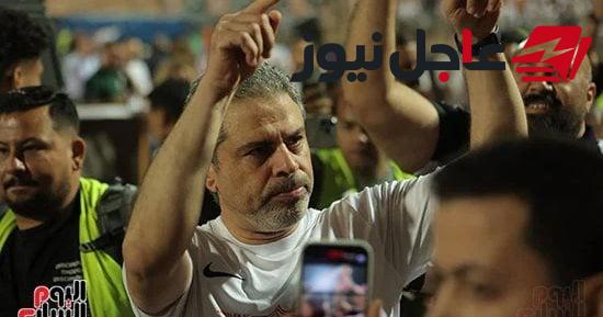 معتمد جمال يغادر المستشفى عقب جراحة طارئة في الظهر