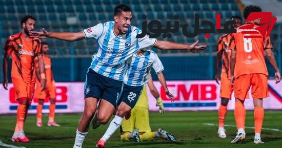 ملخص أهداف الشوط الأول في مباراة بيراميدز ضد سيراميكا