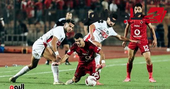 ملخص أهداف مباراة القمة 133 بين الزمالك والأهلي في الدوري المصري