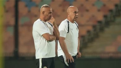 منتخب مصر يخوض تدريبه باستاد القاهرة استعدادًا لودية جنوب أفريقيا