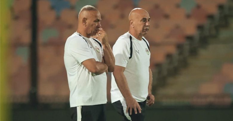 منتخب مصر يخوض تدريبه باستاد القاهرة استعدادًا لودية جنوب أفريقيا