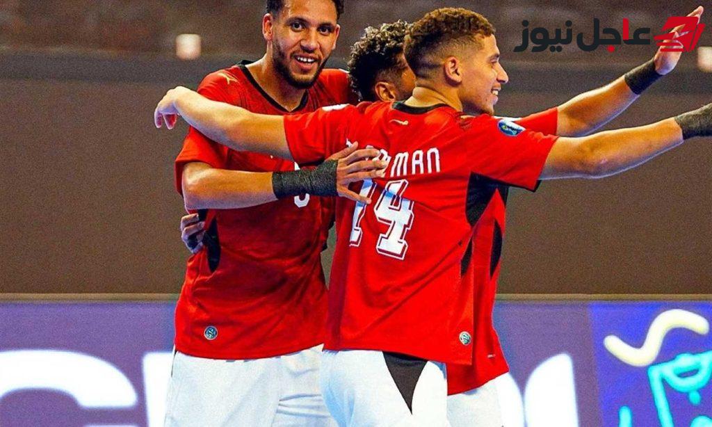 منتخب مصر يخوض غمار بطولة إفريقيا لكرة الصالات بمشاركة أبرز نجوم اللعبة