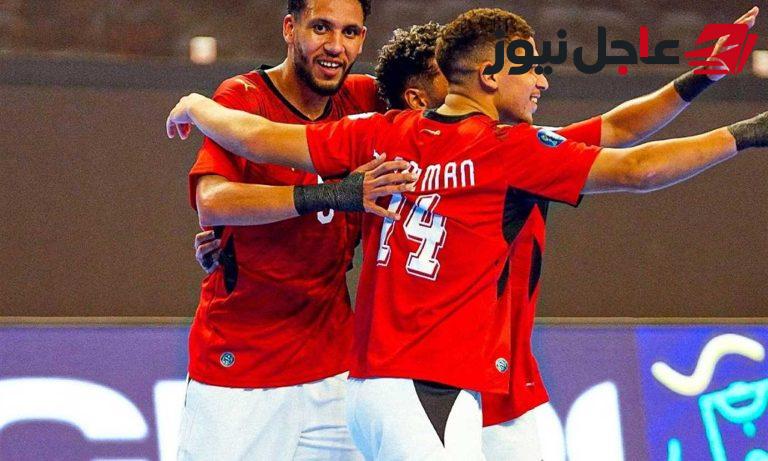 منتخب مصر يخوض غمار بطولة إفريقيا لكرة الصالات بمشاركة أبرز نجوم اللعبة