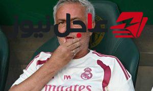مورينيو يعبر عن استيائه من صور أنشيلوتي في ريال مدريد ويكشف تفاصيل مشاكله مع الحكام