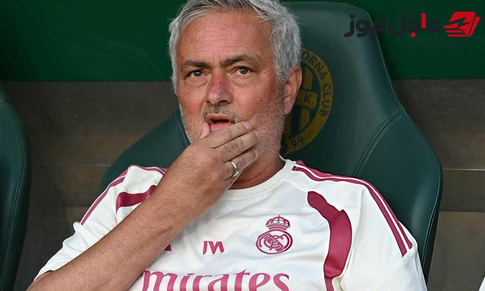 مورينيو يعبر عن استيائه من صور أنشيلوتي في ريال مدريد ويكشف تفاصيل مشاكله مع الحكام