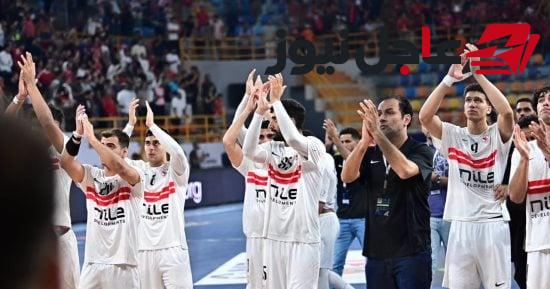 موعد مباراة الزمالك القادمة في بطولة إفريقيا لكرة اليد