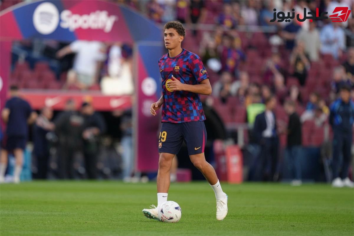 نقاش داخلي في برشلونة حول مستقبل حمزة عبد الكريم مع الفريق