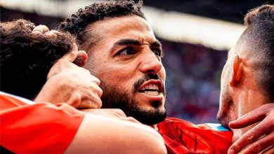 نيس يعلن رحيل محمد عبد المنعم من معسكر منتخب مصر