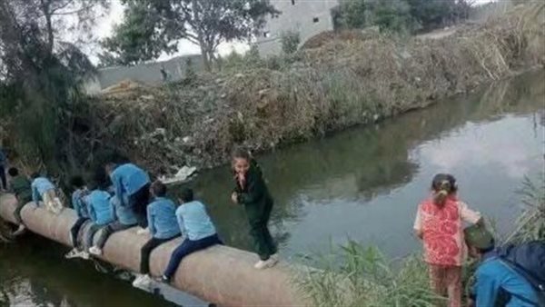 وزير الري يكشف تفاصيل عبور تلاميذ فوق بدالة بالبحيرة ويوجه بحل عاجل خلال 48 ساعة