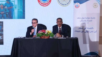 وزير الصحة يستعرض "الصحة في مصر.. أين نحن وإلى أين نتجه" في حوار مفتوح مع الإعلاميين